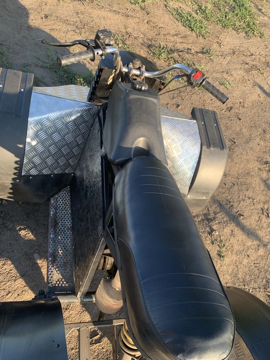 Продам саморобний квадроцикл