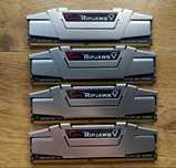 G Skill Ripjaws V 4 x 8 gb 32 gb гигабайта 2400 частота ddr4 kit идеал