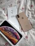 Iphon xs 64gb gold rose
