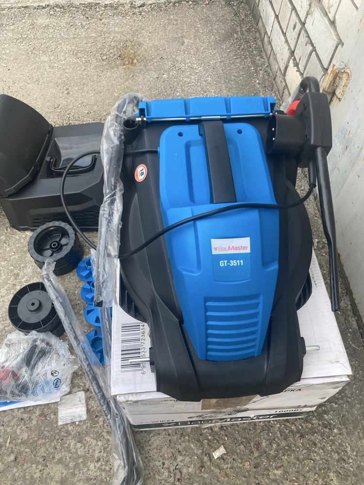 Газонокосарка електрична 1000 Вт BauMaster GT-3511