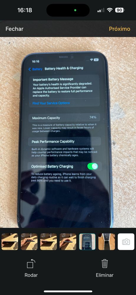 Iphone 11 preto 64 G