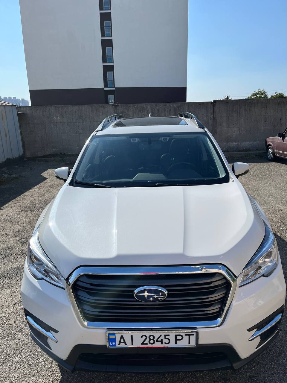 Subaru ascent 2021-22 р 7 місць