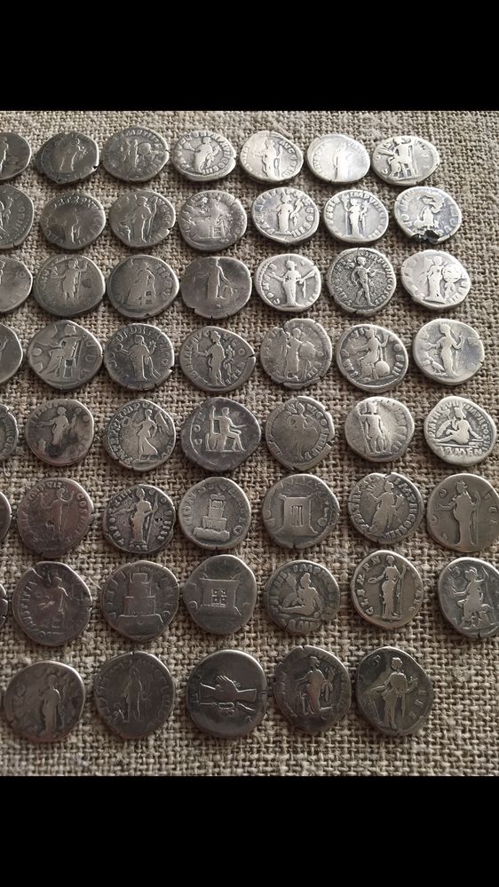 Коллекция римских монет