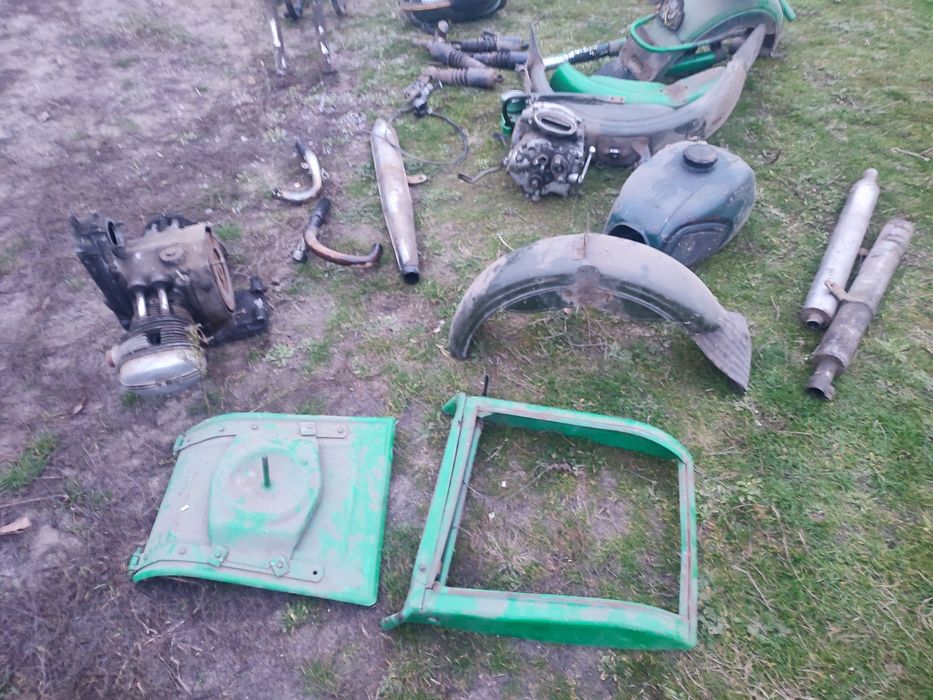 Урал по запчастинах