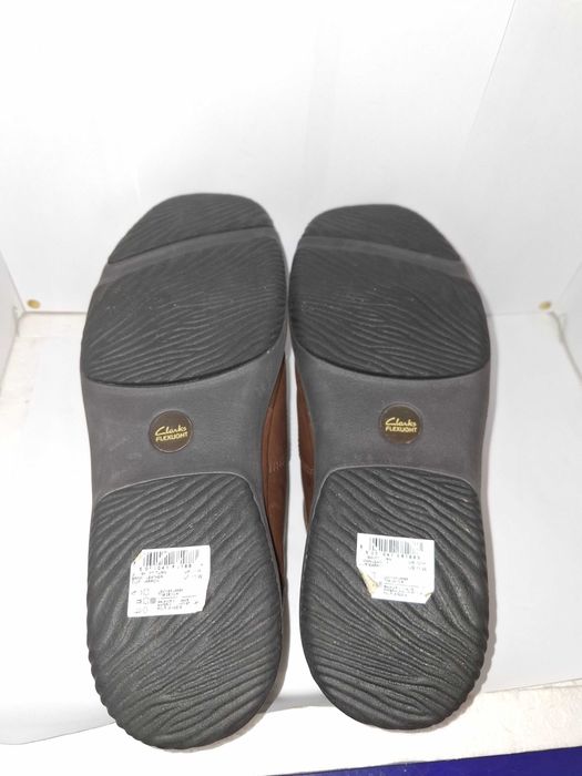 Продам мужскую обувь, мокасины Clarks flexlight