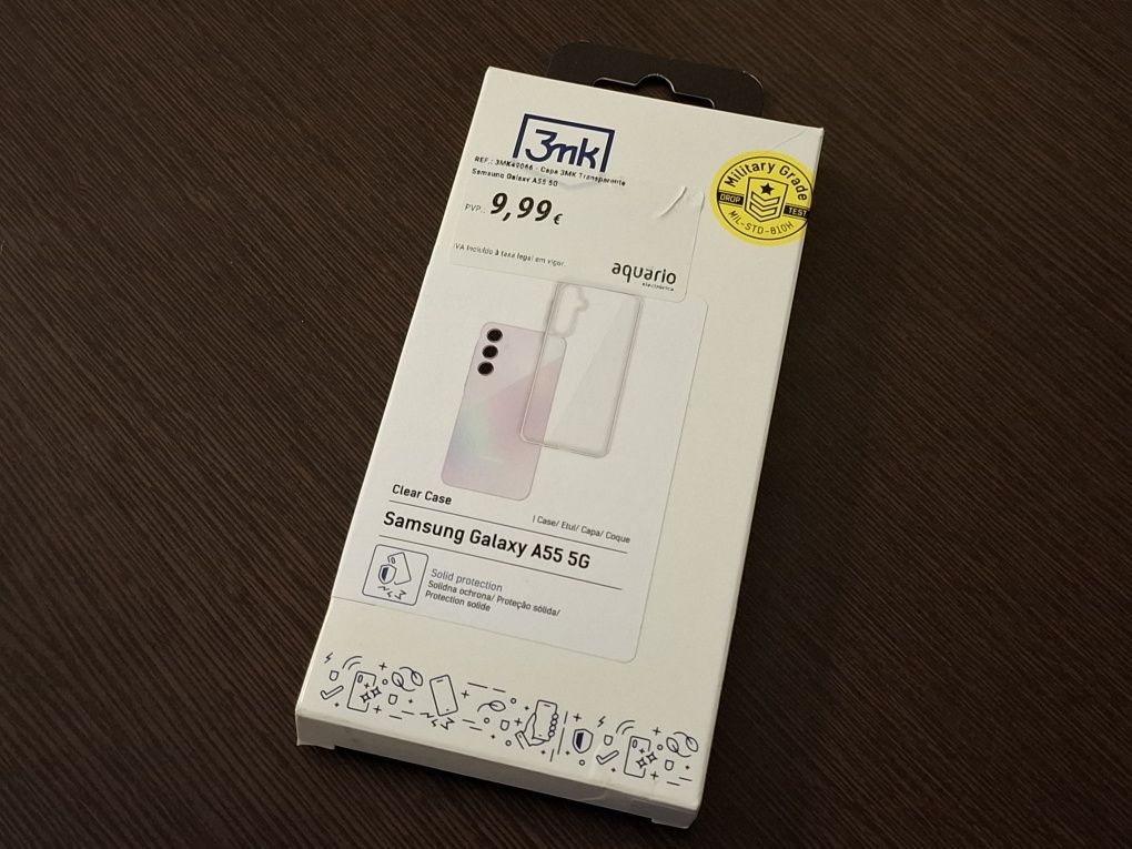 Capa Samsung A55 5G - Transparente - NOVO