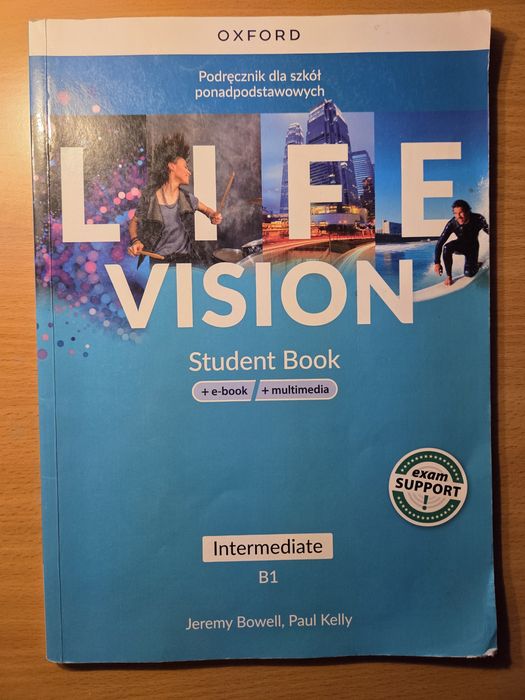 Life vision podręcznik do angielskiego poziom B1