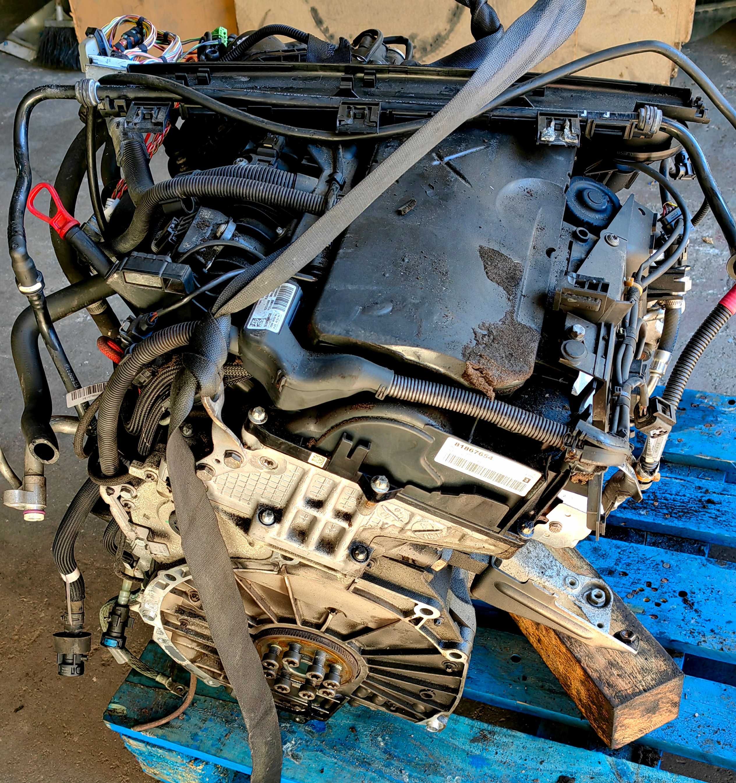 Motor Bmw N47D20A e C 143/163/184 Cv