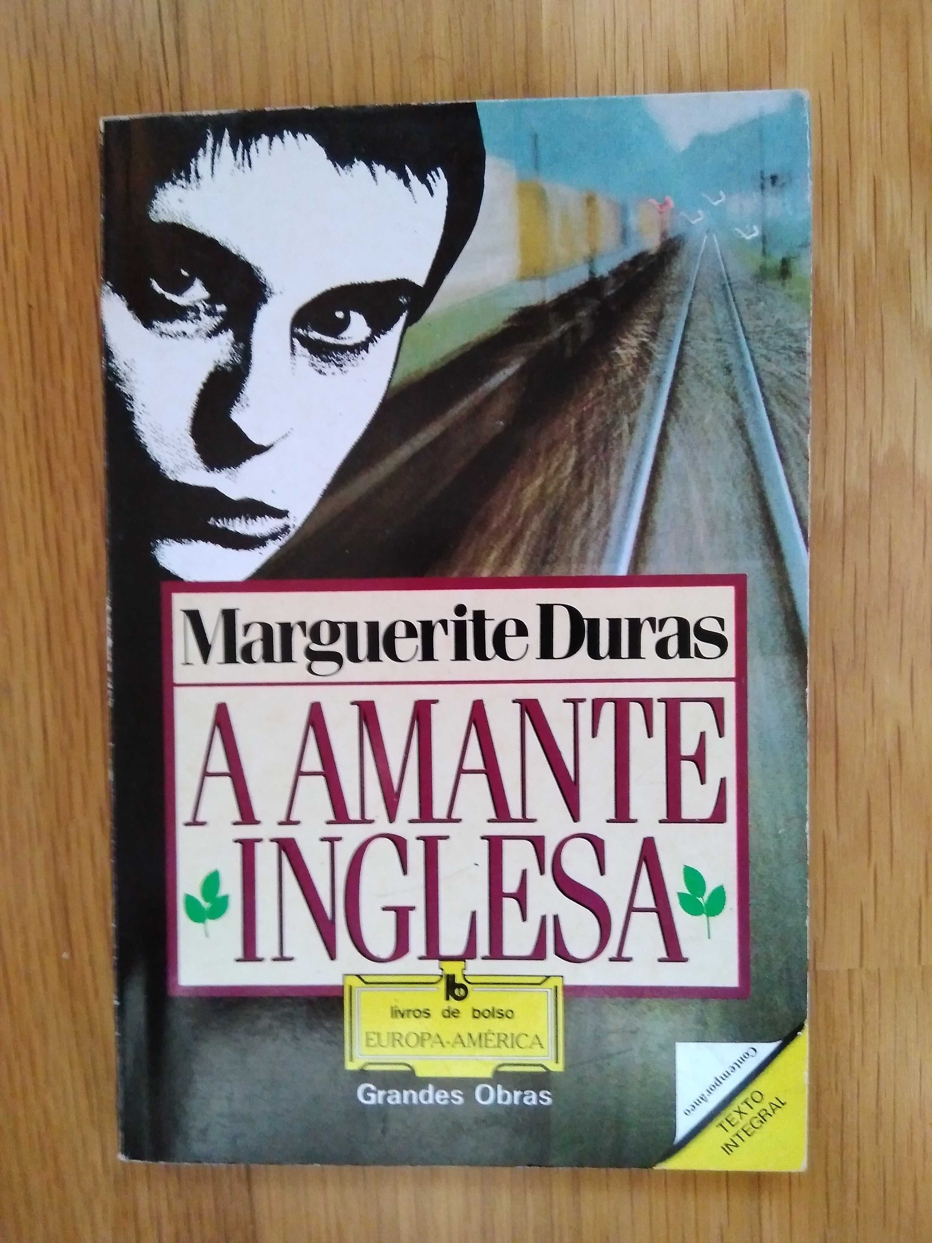 A amante inglesa - Marguerita Duras