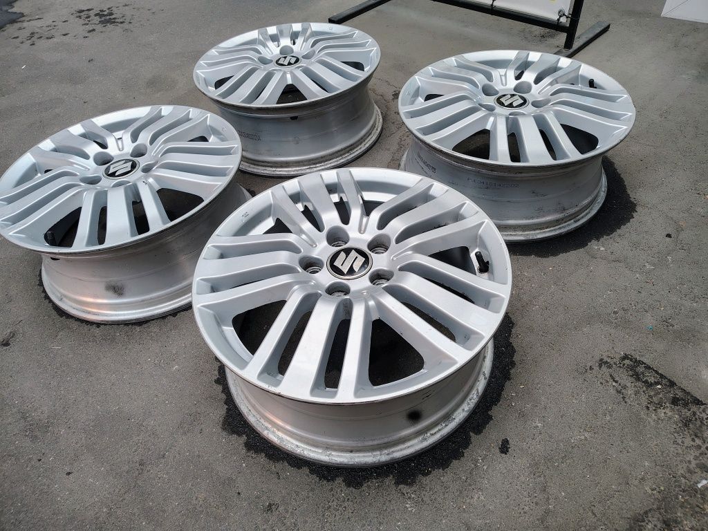 Диски титанові 5×114.3 R 17