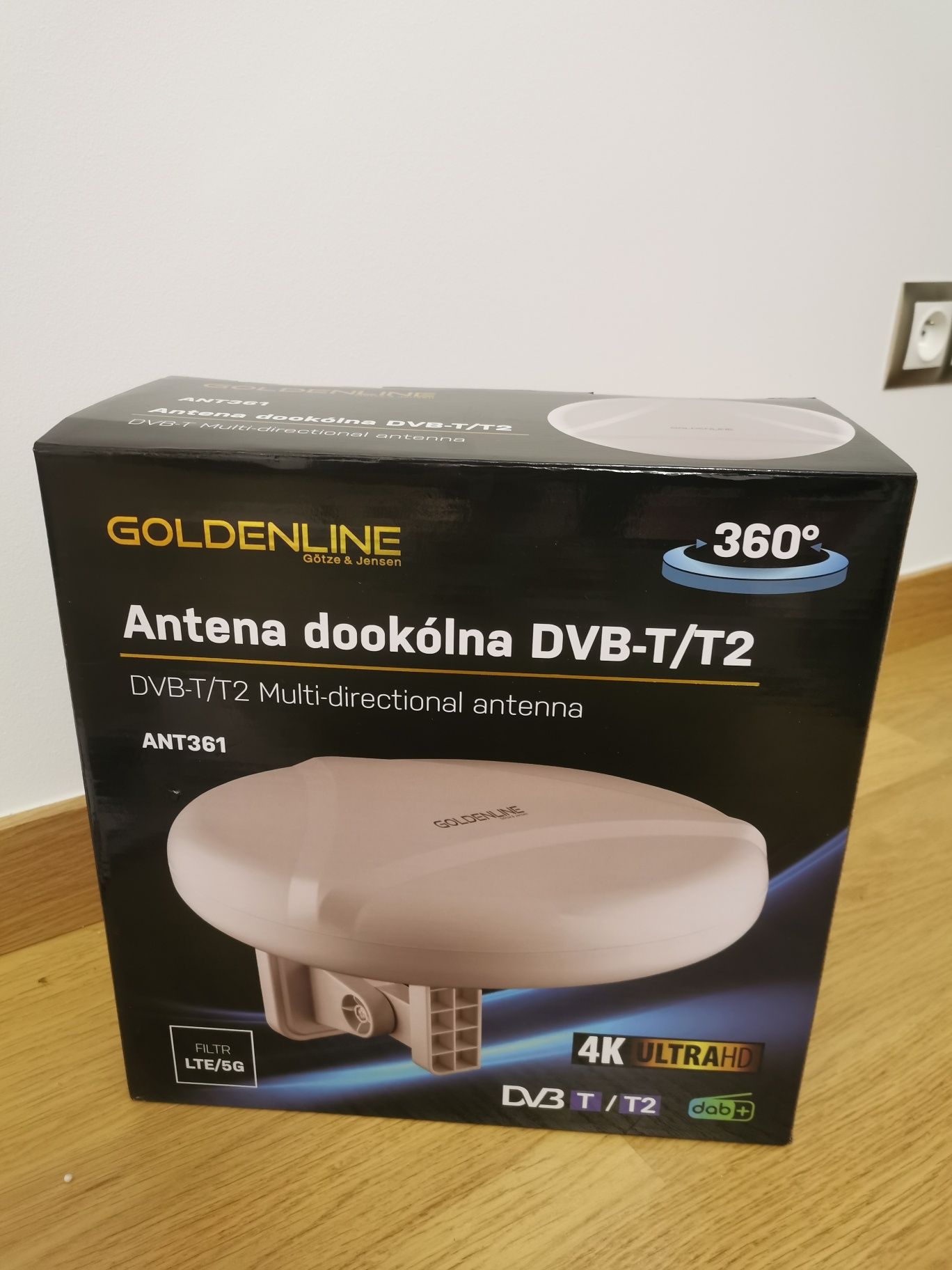 Antena dookólna DVB-T/T2