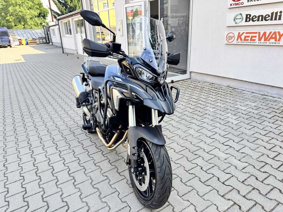 Benelli TRK 702 +kufry abs