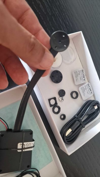 Camera minuscula mini pequena p/ ver documentos Auricular oculto exame