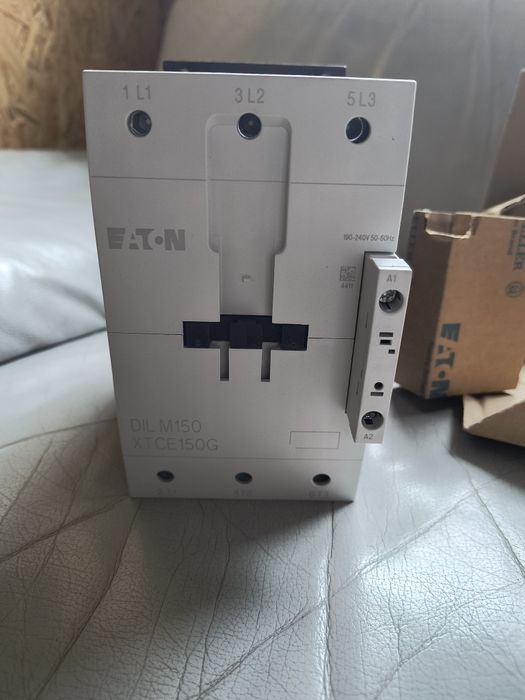 Stycznik mocy EATON DILM 75kv/400v