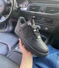 nike air force 1 чорні