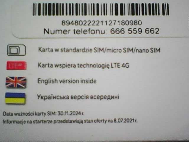 zloty numer t-mobile latwo zapamietac  kolekcjonerski tania wysylka