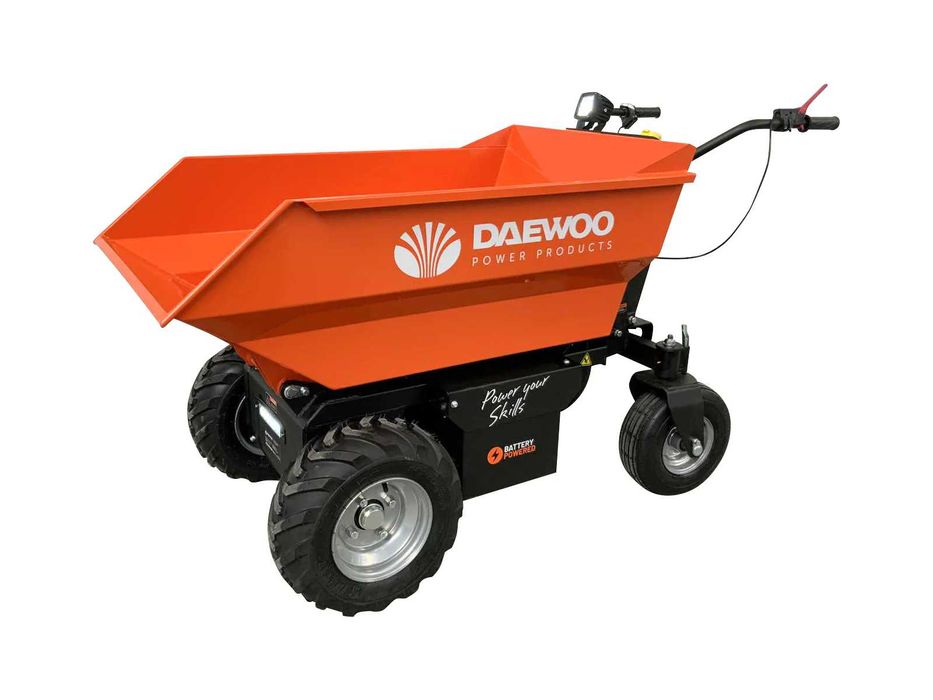 Taczka wozidło elektryczne 500kg Daewoo DWFMD500-E