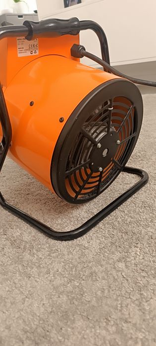 Aquecedor industrial