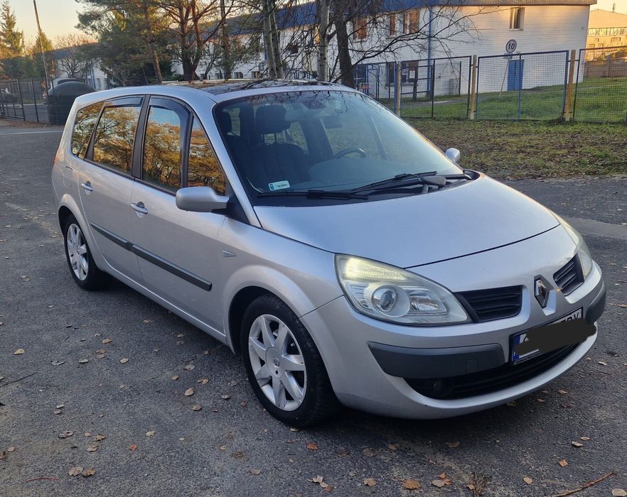 Renault Grand Scenic II AUTOMAT GAZ