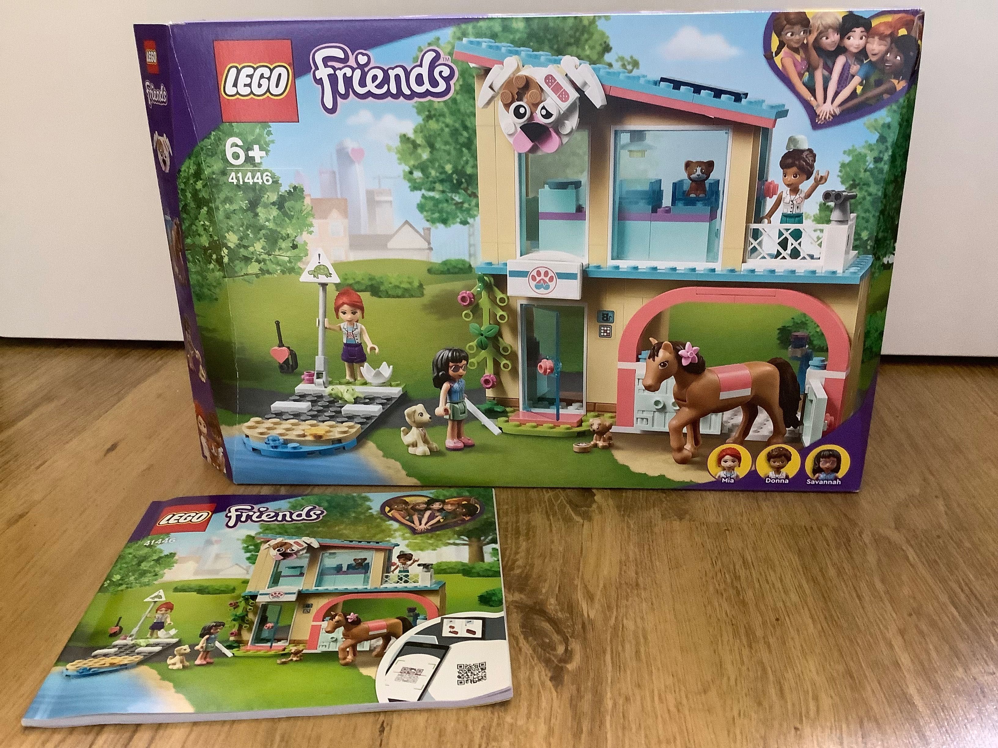 Lego Friends 41446 Klinika weterynaryjna w Heartlake City