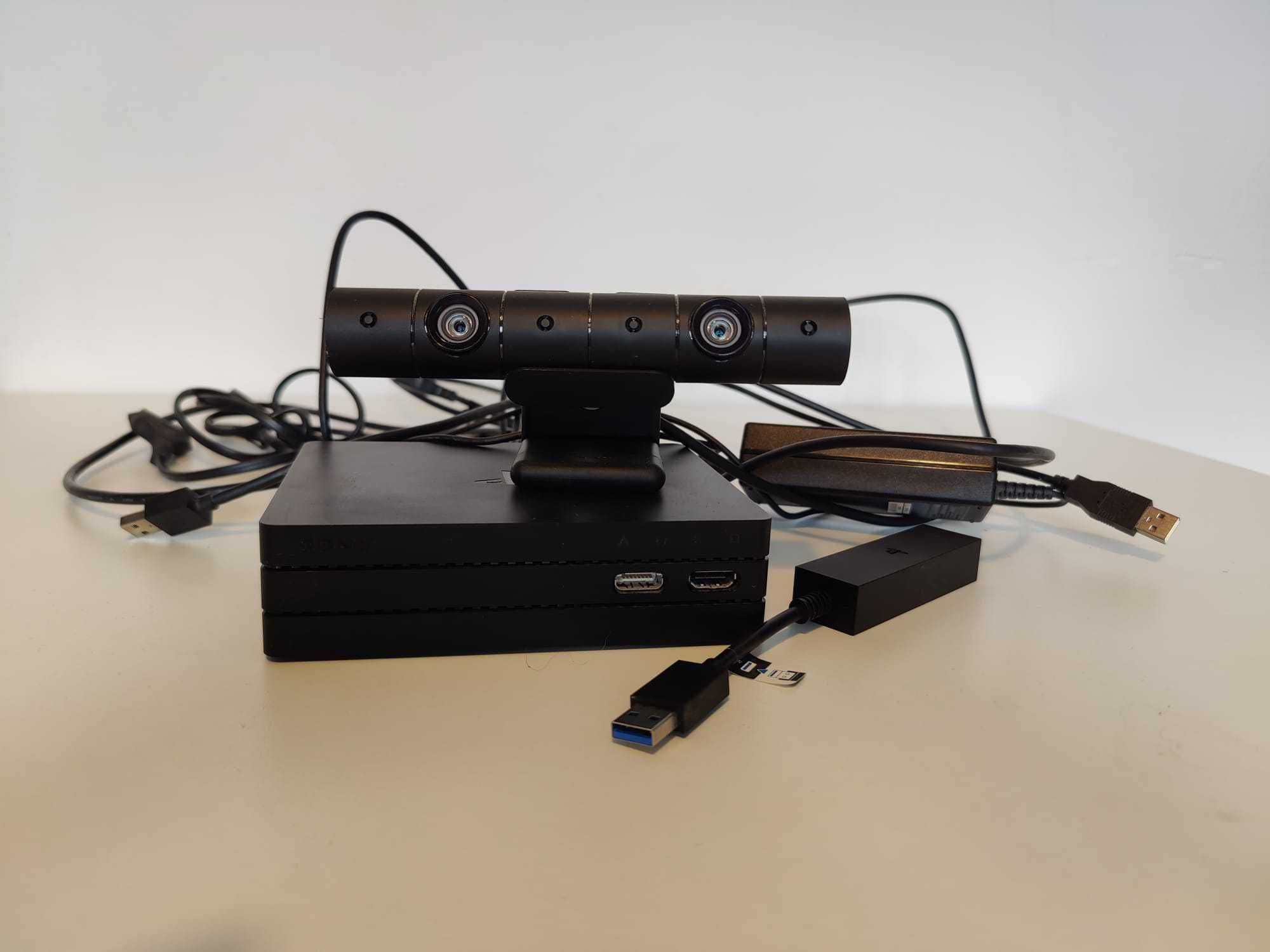GOGLE PLAYSTATION VR KOMPLET w wersji pod PS5 i PS4 z trzema grami.