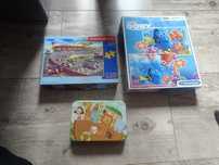 Puzzle 3 zestawy