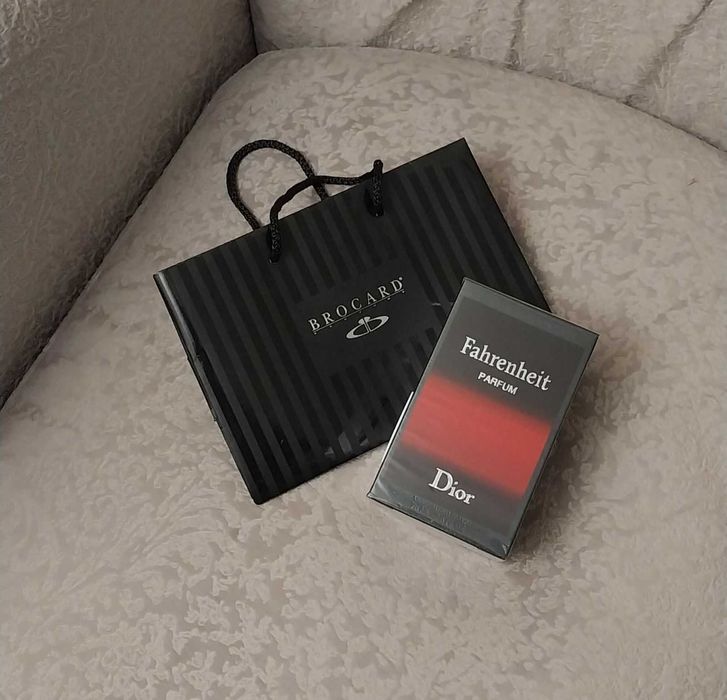 DIOR Fahrenheit мужской парфюм оригинал