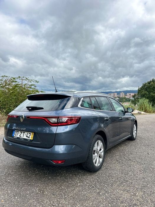 Renault Mégane Sport Tourer 1.5 Blue dCi Limited C/PM+Pneu