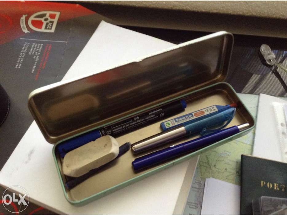 Caixa - porta lápis