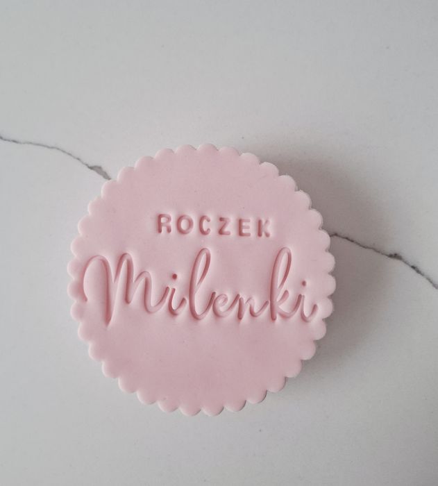 Króliczek z masy cukrowej na tort zestaw figurki 3D