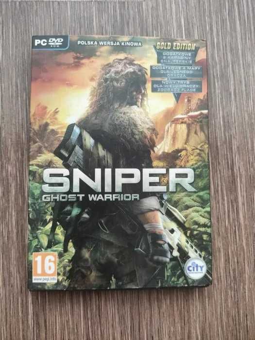 Gry FPS, w dobrym stanie, używane - PC