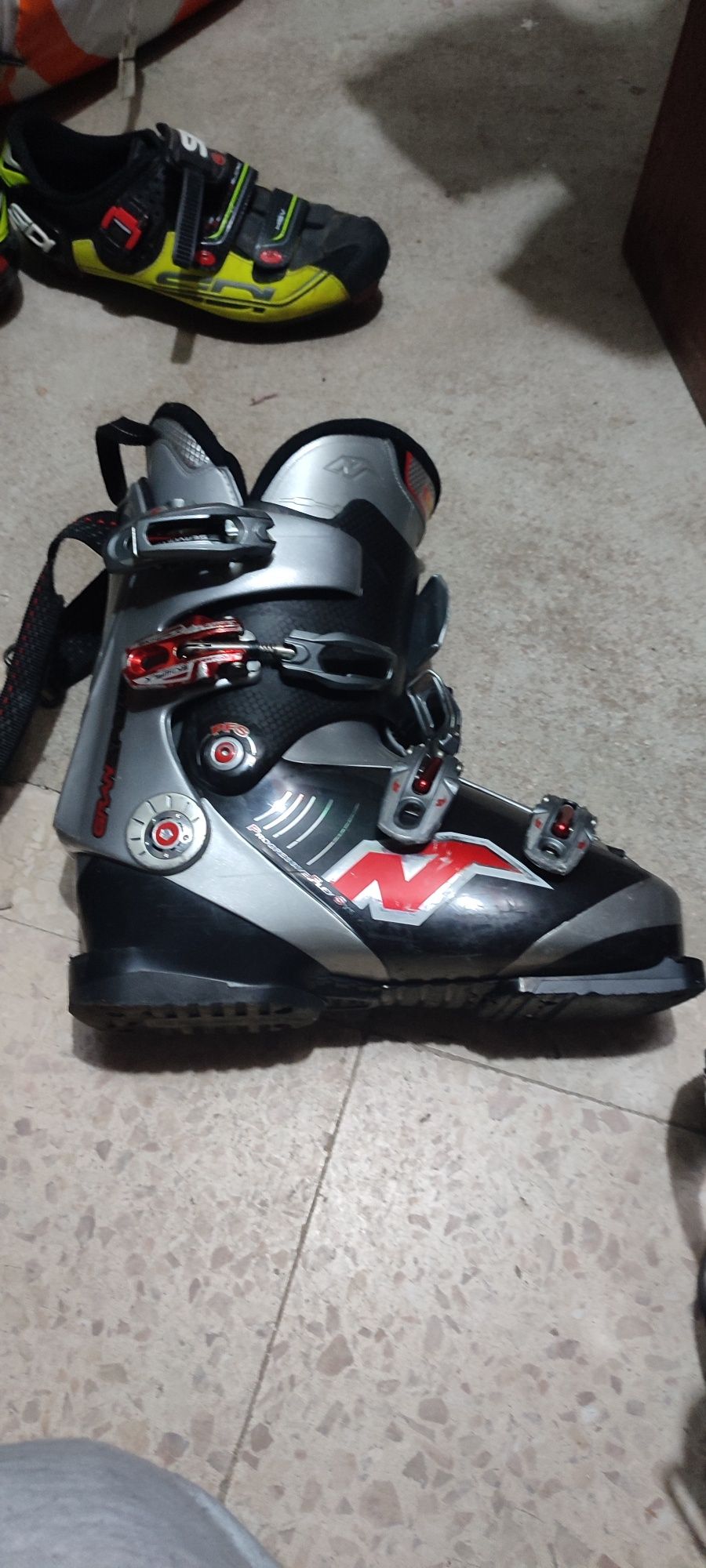 Botas ski homem em bom estado
