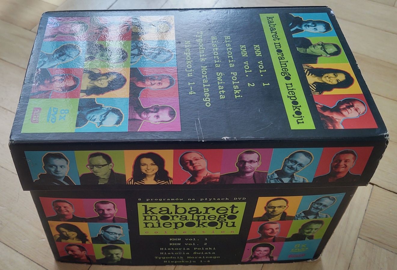 Kabaret Moralnego Niepokoju Collection 8 DVD pudełko