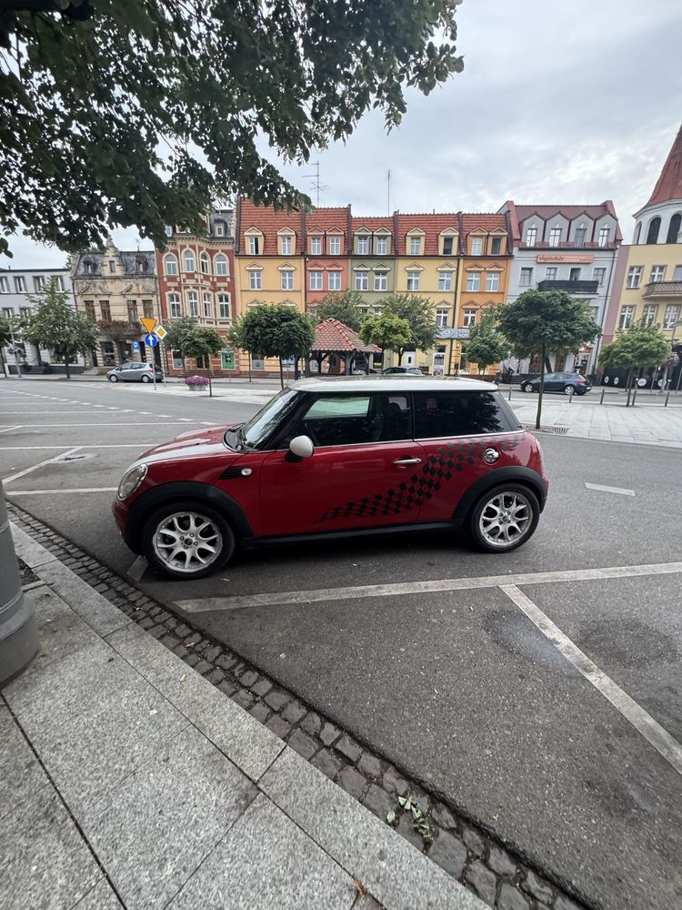 Mini cooper 1.6 lpg