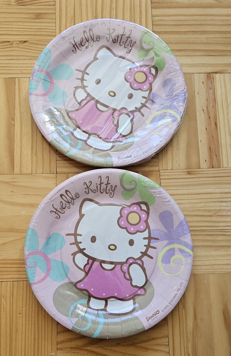 Pratos Tema Hello Kitty