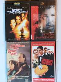 Cztery kasety video VHS