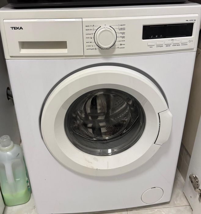 Máquina de Lavar Roupa Teka