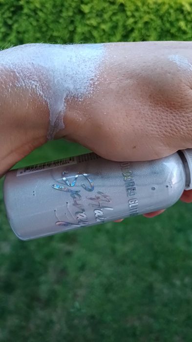 SREBRNY spray koloryzujący DO WŁOSÓW
