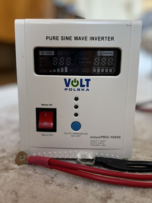 Volt Polska SINUS PRO 1000E 12V/230V ДБЖ