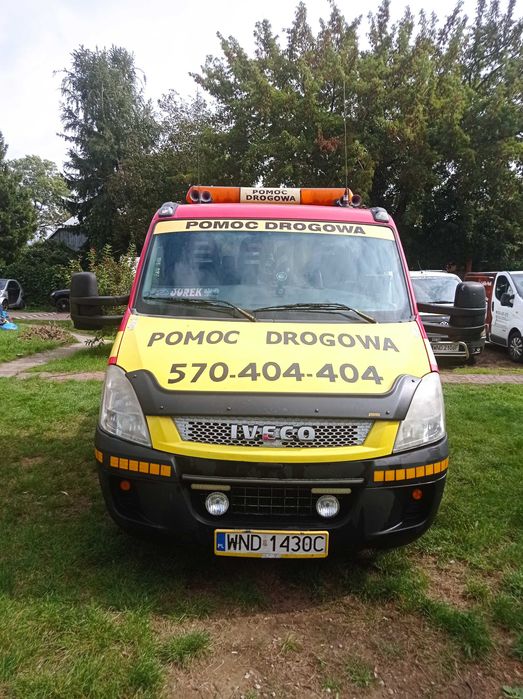 Iveco Daily 50C15 pomoc drogowa laweta auto laweta