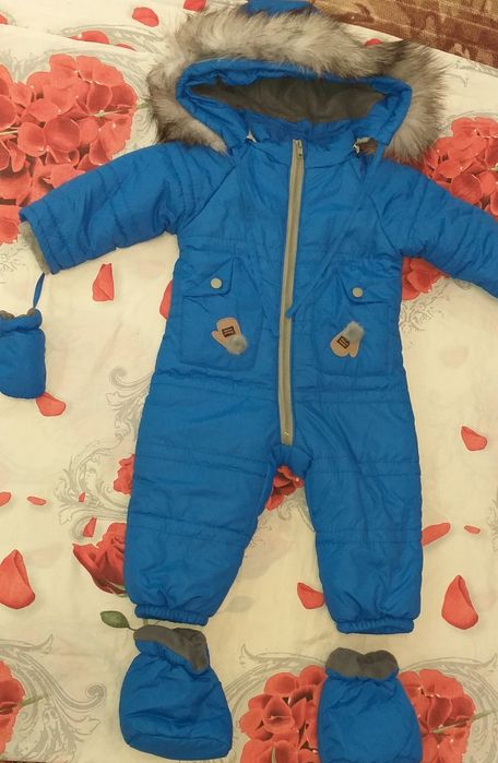 Комбінезон дитячий Зима