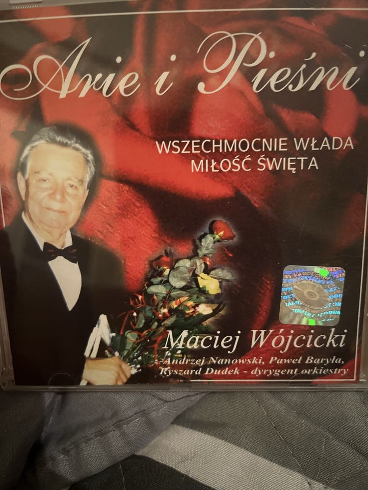 Arie i Pieśni Maciej Wójcicki MNP