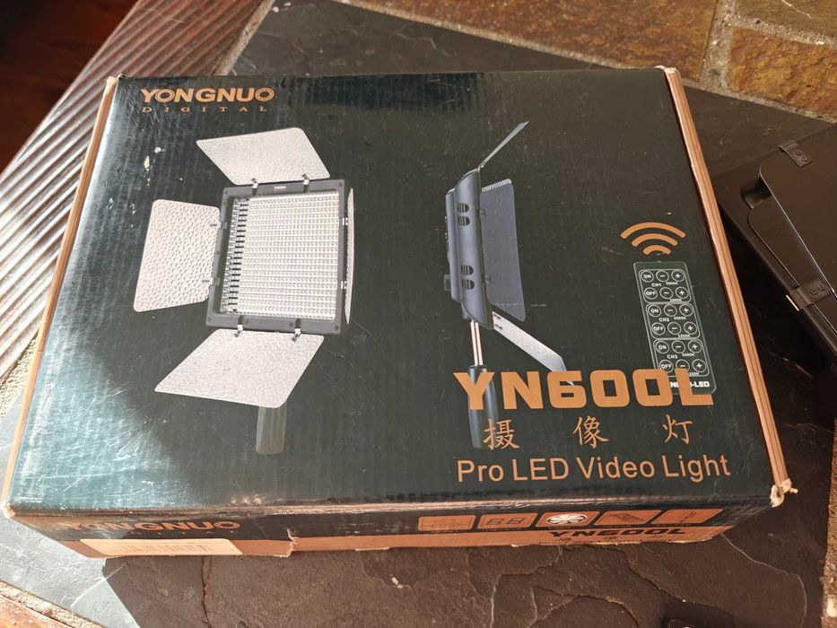 Lampa Led Yongnuo YN 600L 5600K