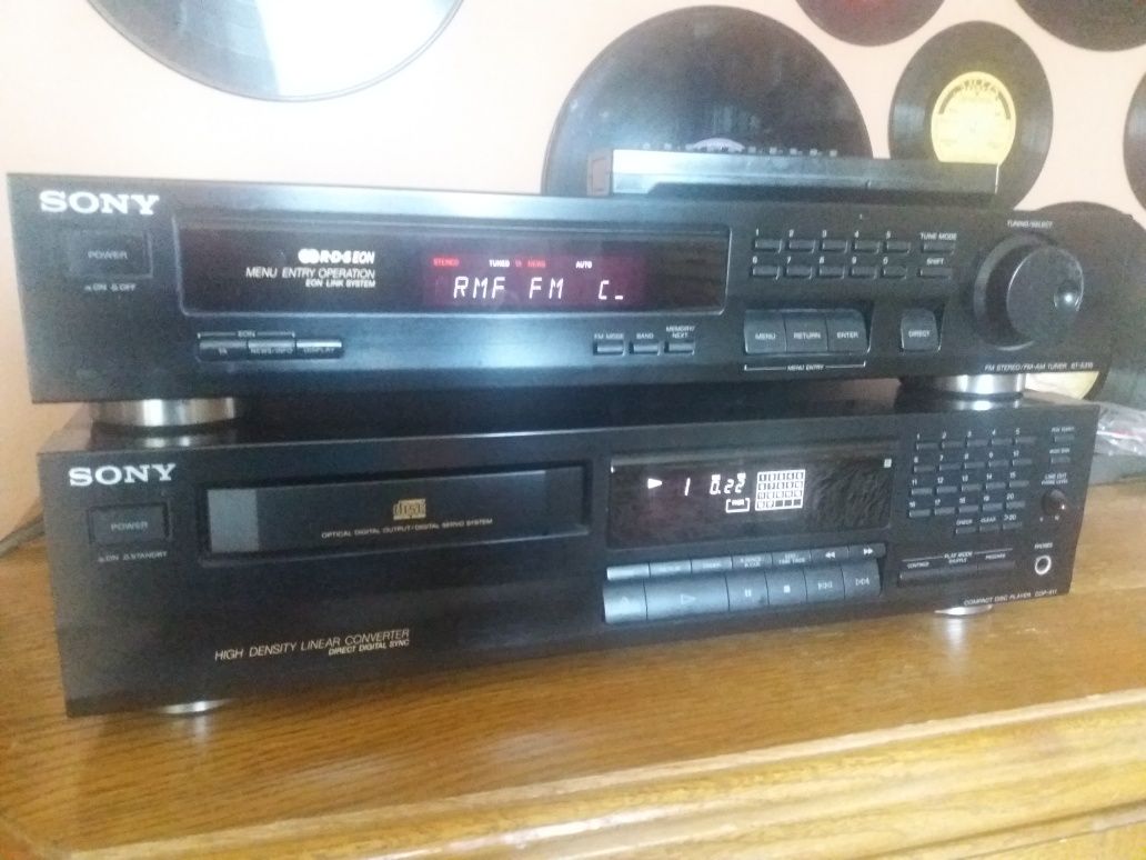 Tuner Sony ST-S 315 I CD CDP-511