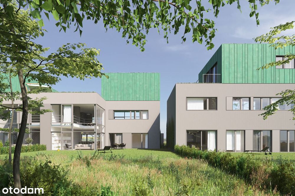 5-pokojowe mieszkanie 136m2 + 2 ogródki