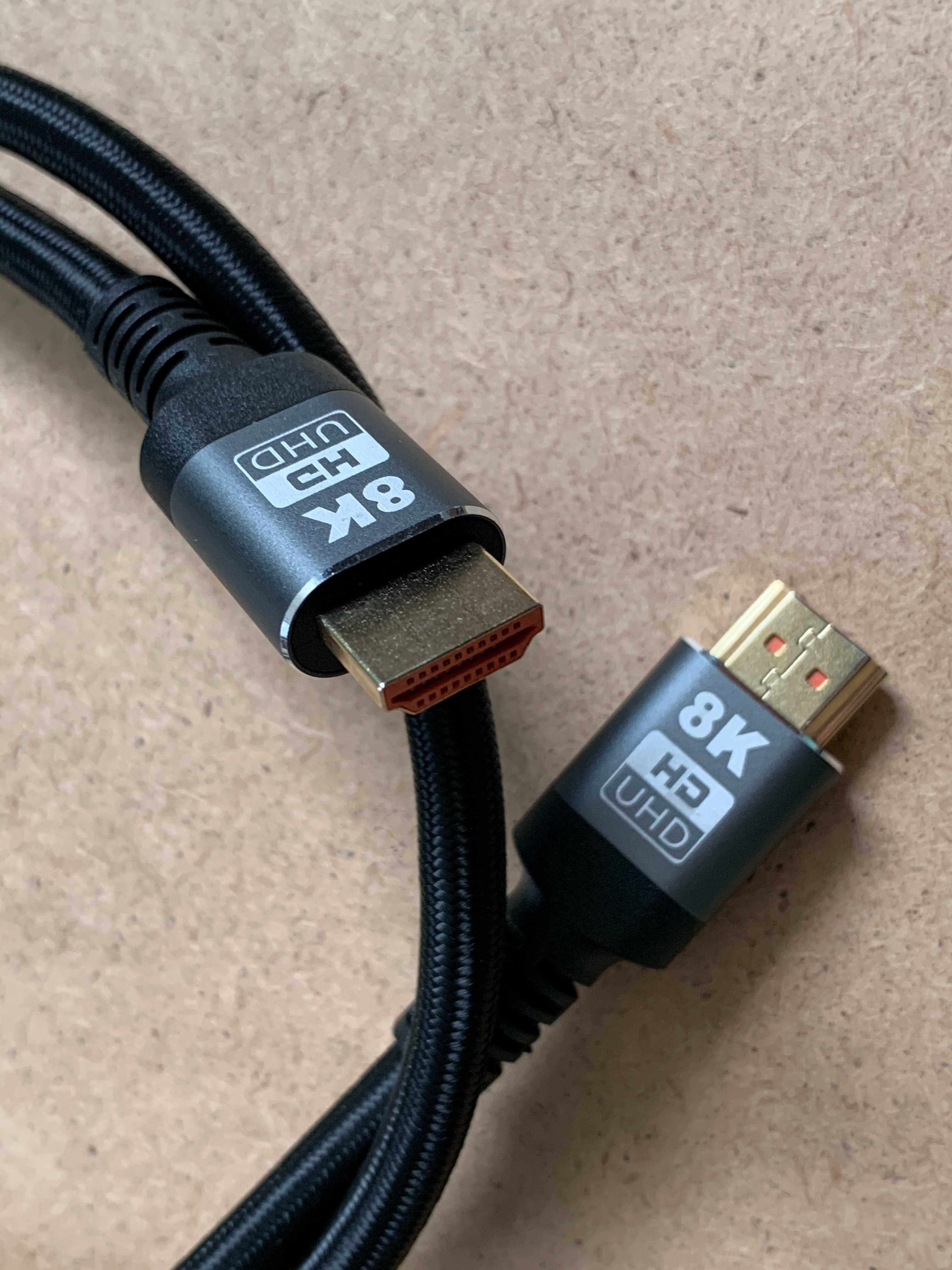 Кабель HDMI 2.1 Ultra Digital UHD, 8K, 1 метр