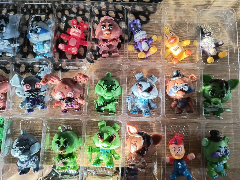 Fnaf Teddy Bear Midnight Harem figurki