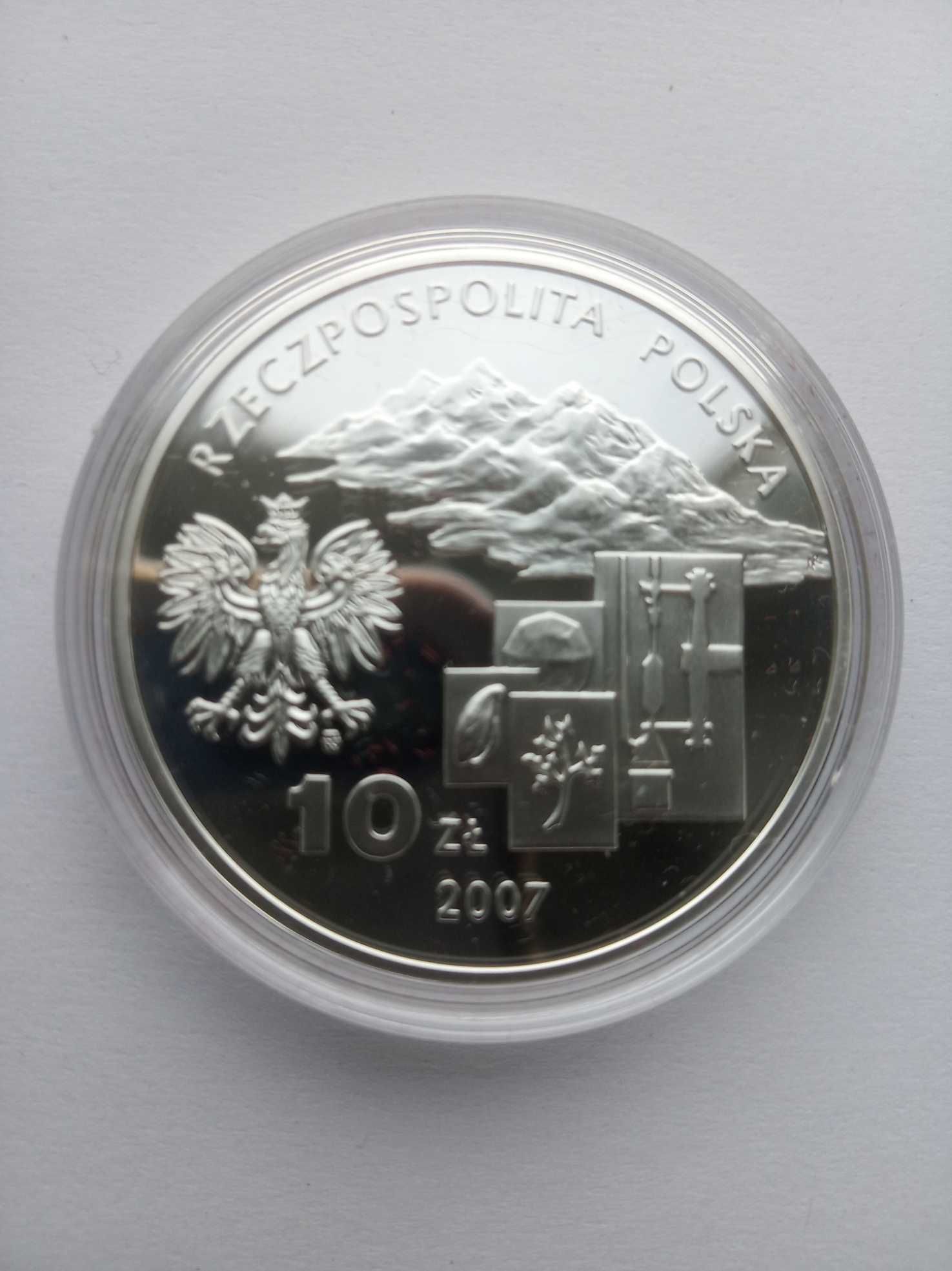 Moneta NBP 10 zł (srebro) Ignacy Domeyko