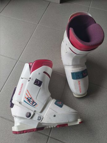 Buty narciarskie HTC Salomon 420 rozmiar 315/24,5 białe