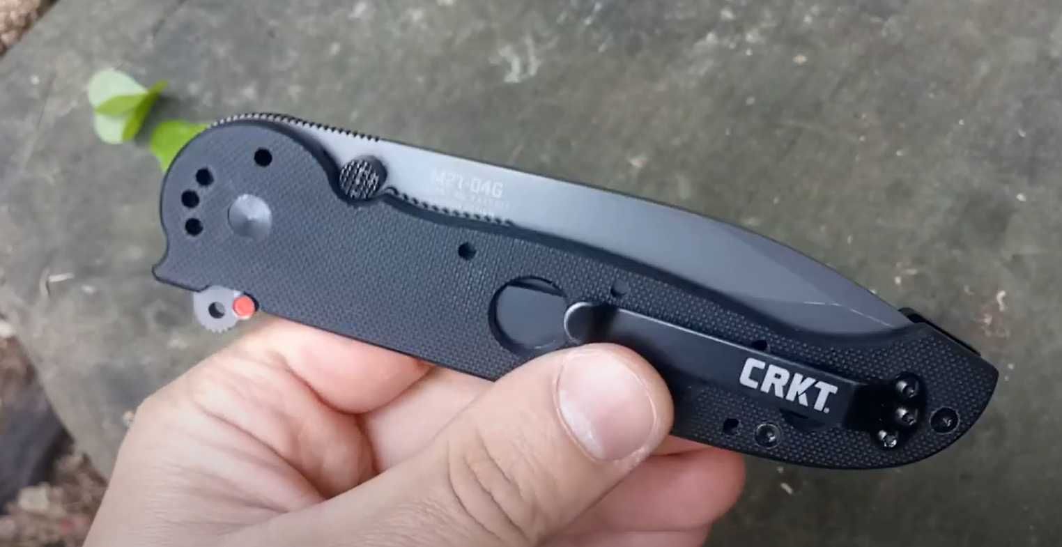 CRKT M21-04G нож ніж EDC складний міцне лезо кліпса USA Брелок